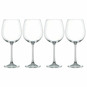 Sada 4 pohárov z krištáľového skla Nachtmann Vivendi Premium Bordeau× Set