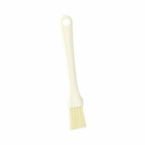 Biely plastový štetec na maslo Metaltex Brush