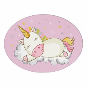 Detský vankúšik s prímesou bavlny Apolena Pillow Toy Unicorn