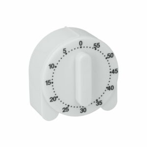 Biela kuchynská minútka Metaltex Time Metaltex