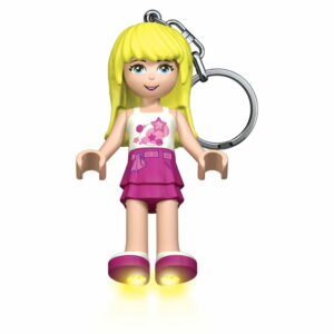 Svietiaci prívesok na kľúče LEGO® Friends Stephanie LEGO®