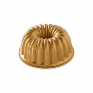 Forma na bábovku v zlatej farbe Nordic Ware Elegant