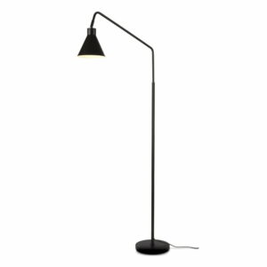 Čierna stojacia lampa Citylights Lyon