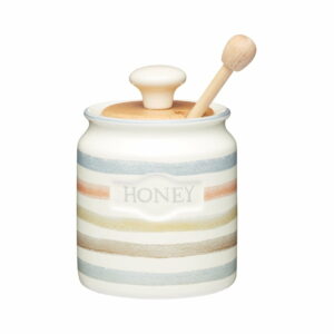 Set keramickej dózy a naberačky na med Kitchen Craft Classic Collection Kitchen Craft