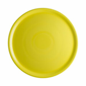 Žltý porcelánový tanier na pizzu Brandani Pizza