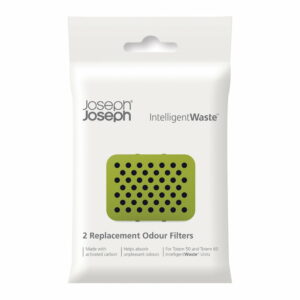 Sada 2 náhradných uhlíkových filtrov Joseph Joseph IntelligentWaste Odour Filters Joseph Joseph
