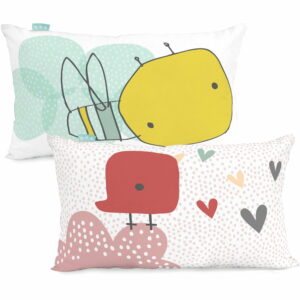 Bavlnená obojstranná obliečka na vankúš Moshi Moshi Hola