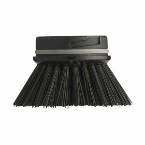 Čierna náhradná kefa Zone Soft Black Zone