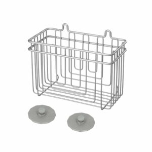 Držiak do kúpeľne bez nutnosti vŕtania Metaltex