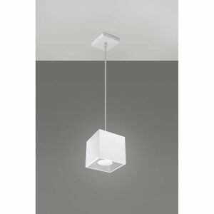 Biele závesné svetlo Nice Lamps Geo Nice Lamps