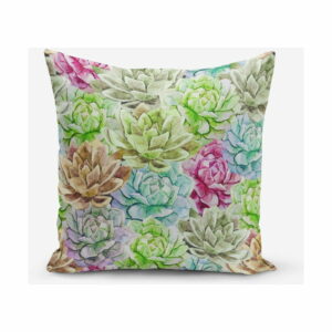 Obliečka na vankúš s prímesou bavlny Minimalist Cushion Covers Lily