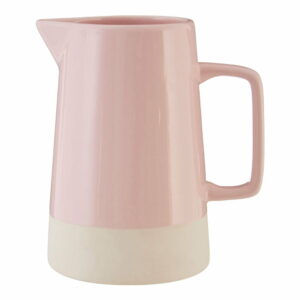 Ružový kameninový džbán Premier Housewares