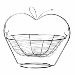 Kovový stojan s košíkom Unimasa Orchard Apple Unimasa