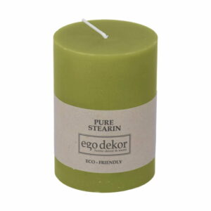 Zelená sviečka Baltic Candles Eco