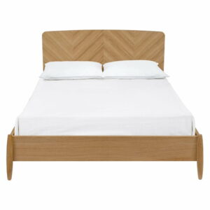 Dvojlôžková posteľ Woodman Farsta Herringbone