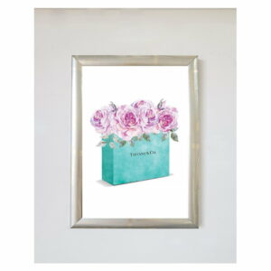 Obraz Piacenza Art Flower Bag
