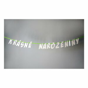 Narodeninová girlanda Unlimited Design for kids Unlimited Design for kids
