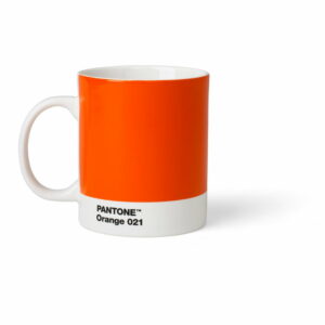 Oranžový hrnček Pantone