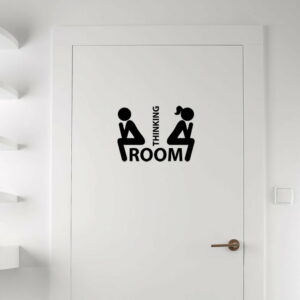 Samolepka Ambiance Thinking Room Ambiance