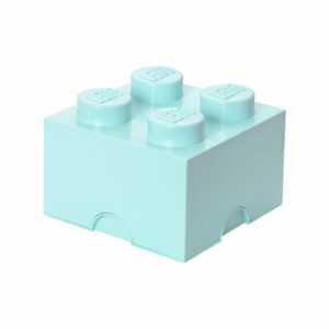 Svetlomodrý úložný box štvorec LEGO® LEGO®