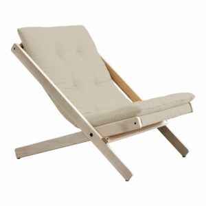 Skladacie kreslo Karup Design Boogie Raw/Beige Karup Design