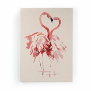 Obraz na plátne Surdic Flamingo