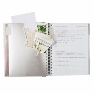 Plánovač pre nevesty Busy B Wedding Planner Busy B