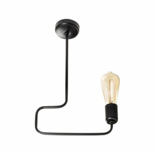 Čierne kovové závesné svietidlo Opviq lights Penelope Opviq lights