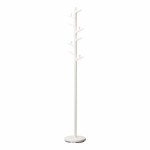 Biely vešiak YAMAZAKI Branch Pole Hanger YAMAZAKI