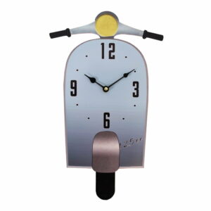 Nástenné hodiny Antic Line Scoot Bleu Antic Line