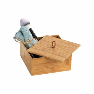 Bambusový box s vekom Wenko Terra
