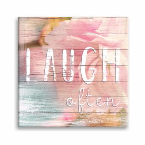 Obraz Styler Canvas Dreams Laugh