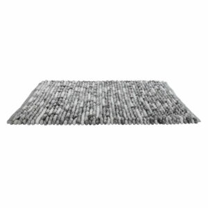 Sivá kúpeľňová predložka Wenko Smooth Grey