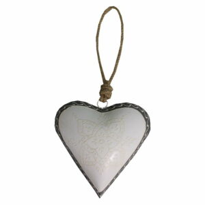 Dekoratívne srdce Antic Line Light Heart