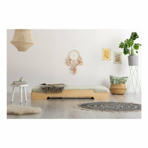 Detská posteľ z borovicového dreva Adeko BOX 8