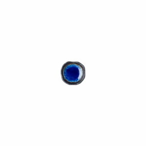 Modrý keramický tanierik Mij Cobalt