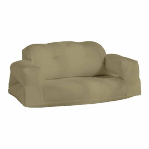 Béžová rozkladacia pohovka vhodná do exteriéru Karup Design Design OUT™ Hippo Beige Karup Design