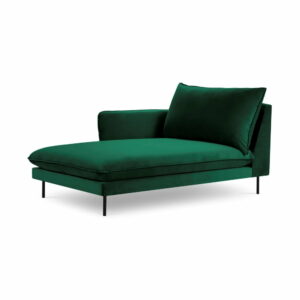 Zelená zamatová leňoška Cosmopolitan Design Vienna
