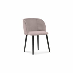 Levanduľovofialová jedálenská stolička so zamatovým poťahom Windsor & Co Sofas Aurora Windsor & Co Sofas