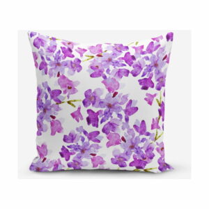 Obliečka na vankúš s prímesou bavlny Minimalist Cushion Covers Promise