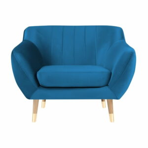 Modré kreslo Mazzini Sofas Benito Mazzini Sofas