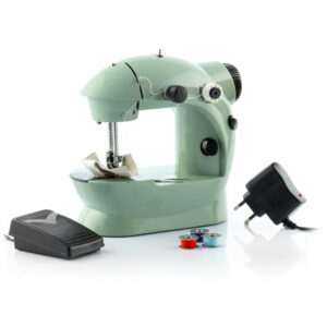 Zelený šijaci stroj InnovaGoods Sewing Machine InnovaGoods