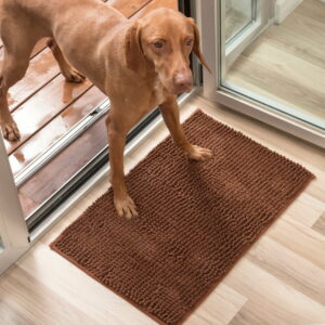 Hnedá psia rohožka InnovaGoods Pet Doormat