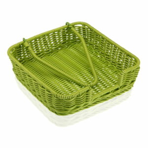 Zelený košík na papierové obrúsky Versa Wonda