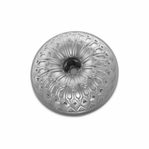 Forma na bábovku v striebornej farbe Nordic Ware Royal