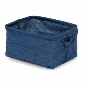 Modrý úložný košík Compactor Jean