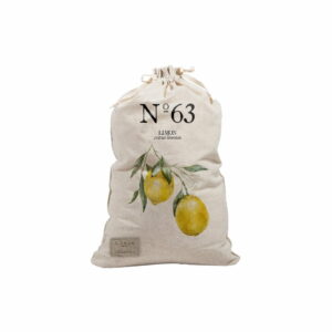 Látkový vak na prádlo Linen Couture Bag Lemons