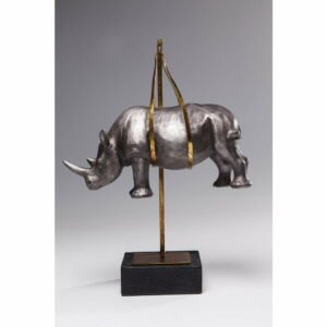 Dekorácie Kare Design Hanging Rhino