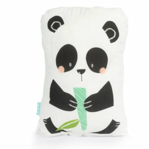 Bavlnený vankúšik Moshi Moshi Panda Gardens