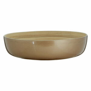 Servírovacie misa z bambusu v zlaté farbe Premier Housowares